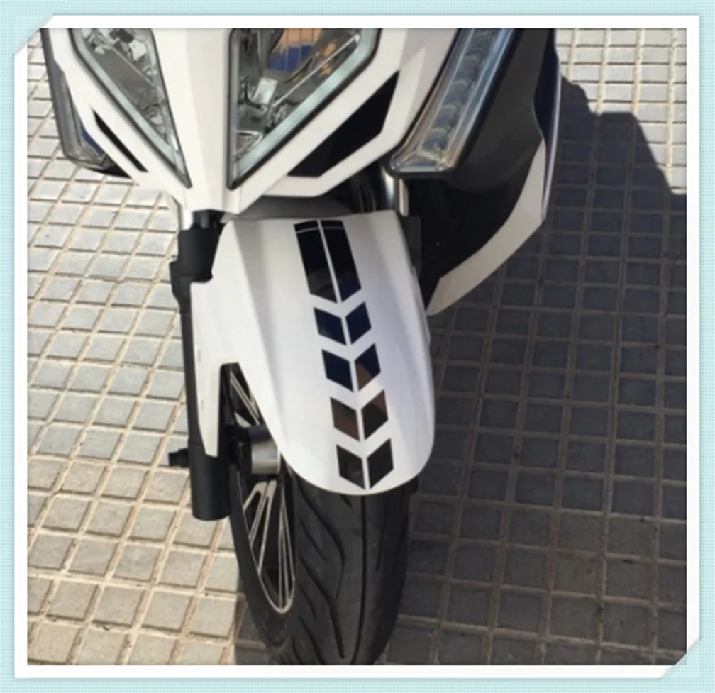 1PCS motorcycle sticker accessories fender tank arrow decal for HONDA XR230 MOTARD XR250 MOTARD CRM250R AR