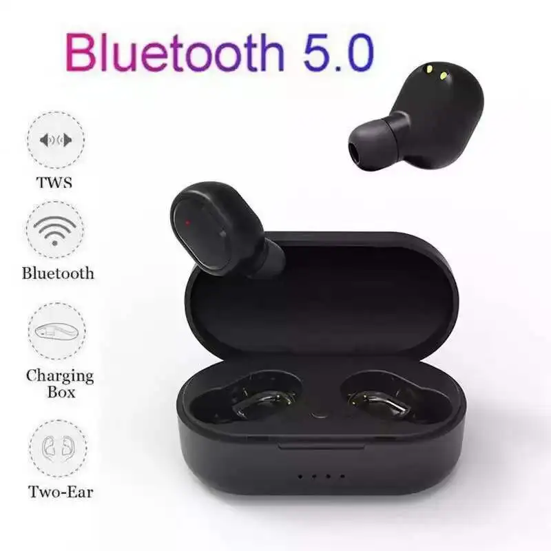 Беспроводные наушники Briame, Bluetooth 5,0 TWS, bluetooth-гарнитура, HIFI мини спортивные наушники для бега, для iOS Android телефонов
