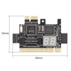 Carte de Diagnostic multifonction LPC-DEBUG PCI PCI-E LPC, carte mère, Kit d'outils de Test pour ordinateur portable, téléphone portable ► Photo 3/6