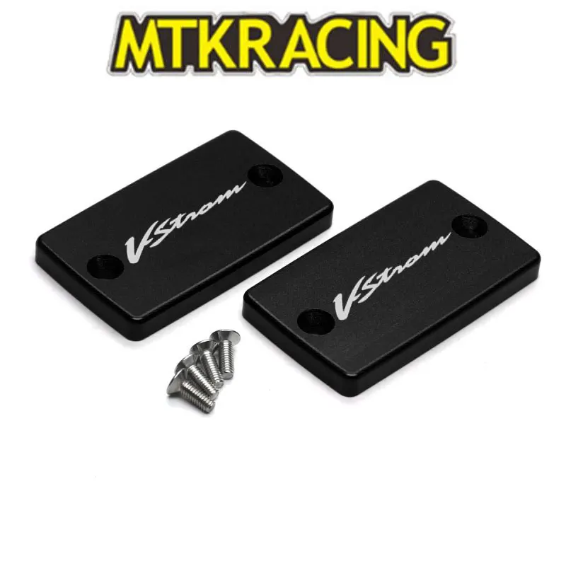 

CNC Motorcycle Front Brake Fluid Reservoir Cap Cover For Suzuki DL1000 V-STROM 1000 2012