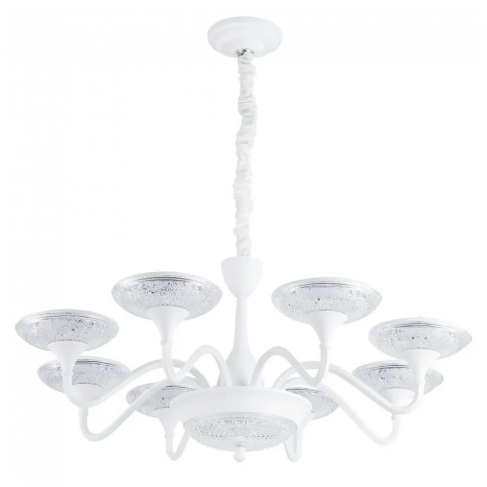 Люстра Arte Lamp A5168LM-8WH 5168 516885168