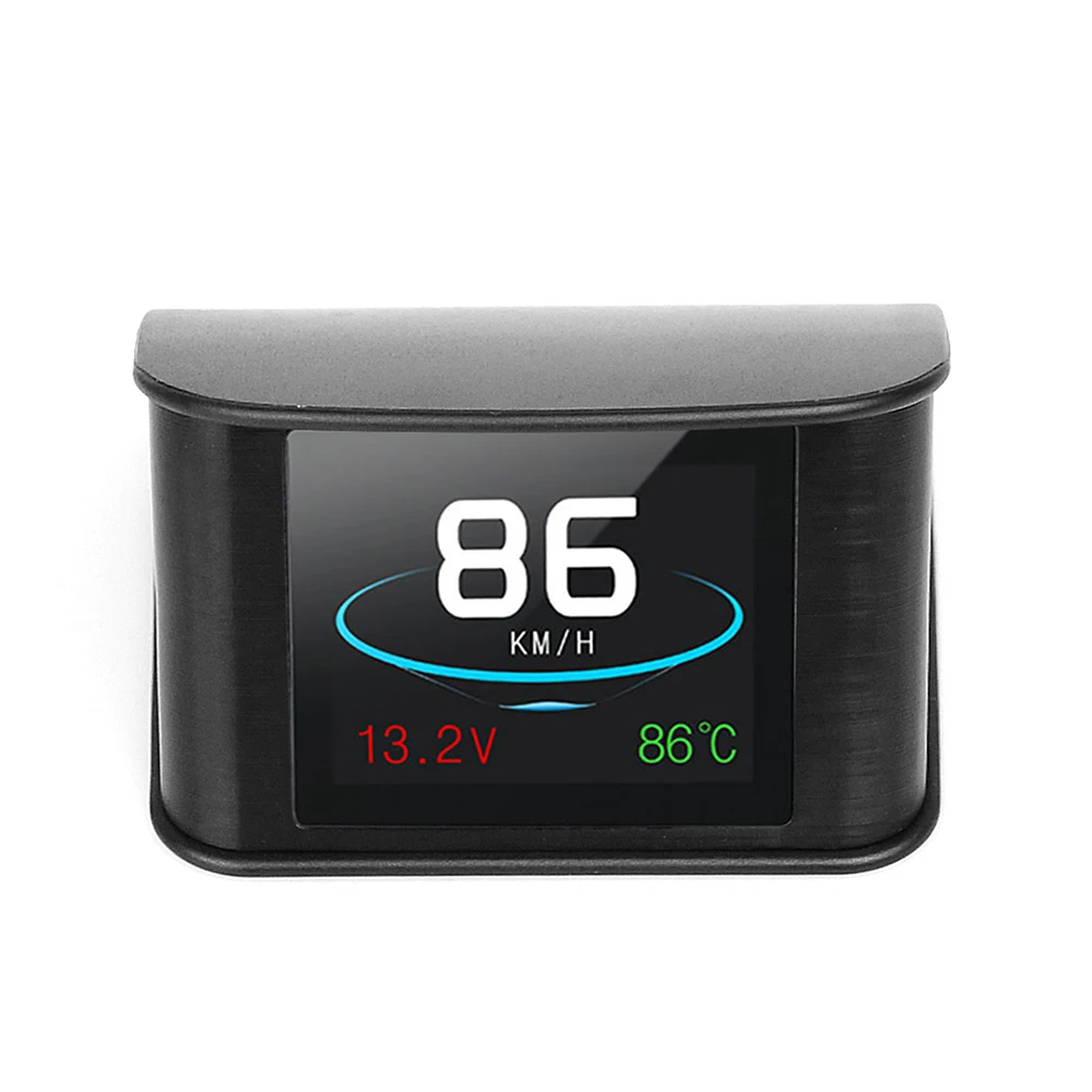 T600 Универсальный Автомобильный дисплей цифровой GPS Спидометр умный Автомобильный Монитор скорости показать напряжение направление вождения HUD
