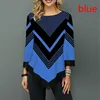 Blue Striped