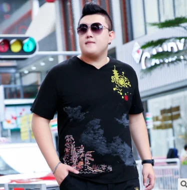 Men's fashion casual short sleeve T-shirt 6441 | Мужская одежда