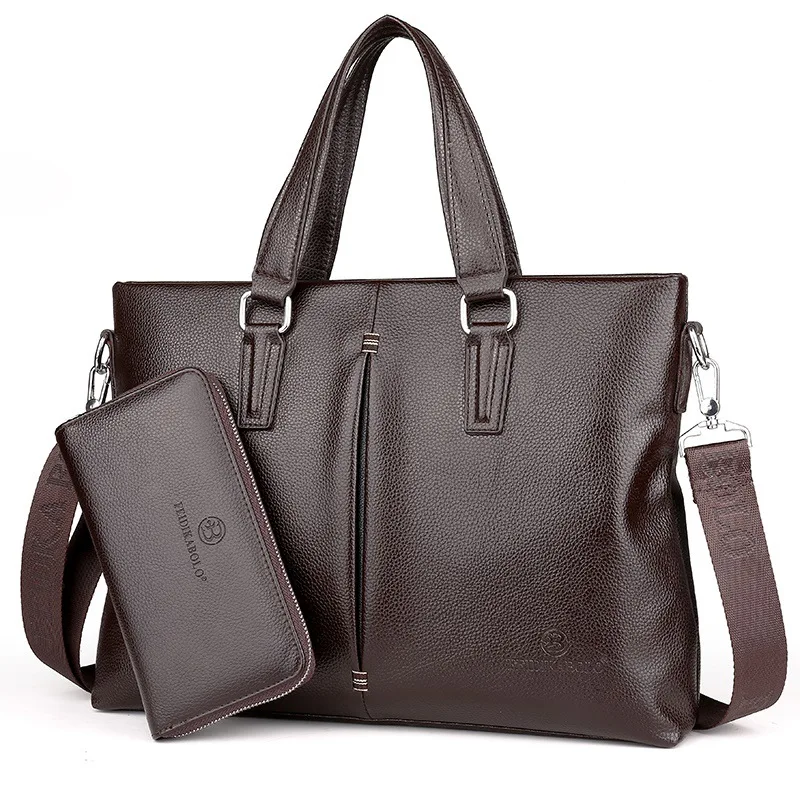

2019 New Style Men's Bag Men Cross Handbag Crossbody Bag Europe And America Business Official Document Bag Fashion Fashion
