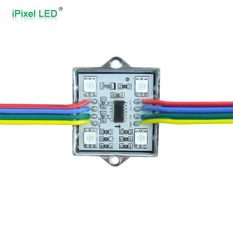 US $700.00 ws2801 led module 4 leds full color with drive IC full color led display module