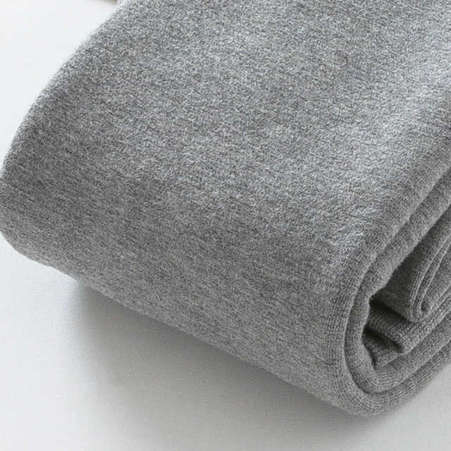 Winter Pantyhose Plus Velvet Thickening Tights Women High Waist Elastic Keep Warm Solid Ladies Stockings Fashion Slim Tights Grey