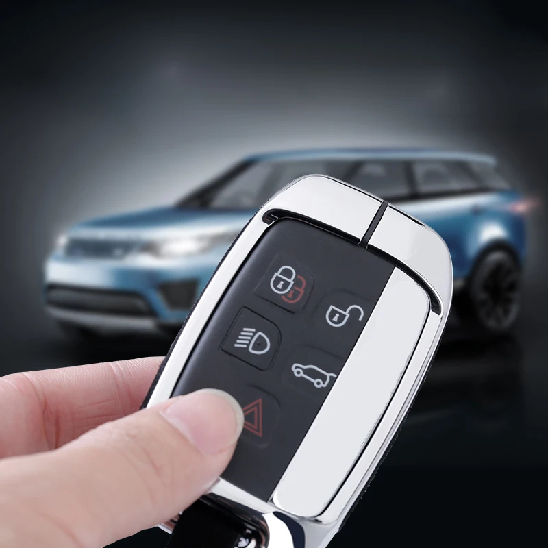 Автомобильный ключ чехол крышка брелок для Land Rover A9 Range Sport 4Evoque Freelander2 Discovery5 Jaguar