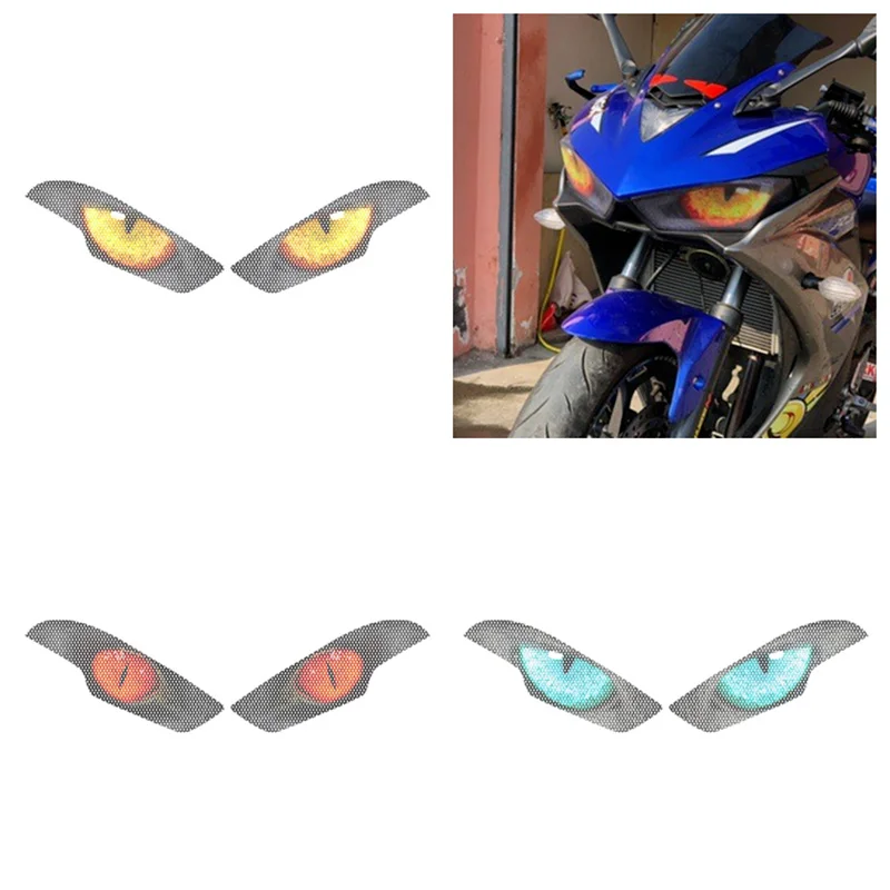 Наклейка на переднюю фару мотоцикла для YAMAHA YZF-R3 YZF R3 R25 2015-2018 защитные наклейки