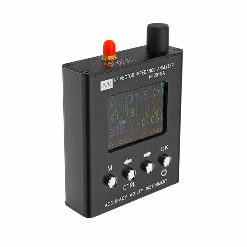 

N1201SA 137.5MHz-2.7GHZ Antenna Analyzer Meter Tester Radio UV RF Impedance