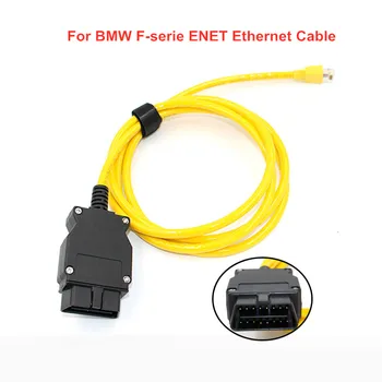 

ESYS Data Cable For BMW F-serie ENET Ethernet to OBD Interface E-SYS ICOM Coding OBD2 Automotivo Car Diagnostic Auto Cable Tool