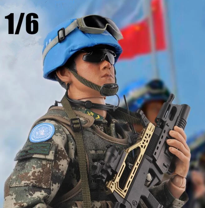 1/6 военный солдат фигурка силы для поддержания мира фигурка команды Коммандо фигурка мульти-оружие аксессуар модель подарки