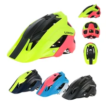 Lixada велосипедные шлемы мужские и женские шлем задний светильник горный MTB дорожный велосипед велосипедный шлем спортивный защитный колпачок