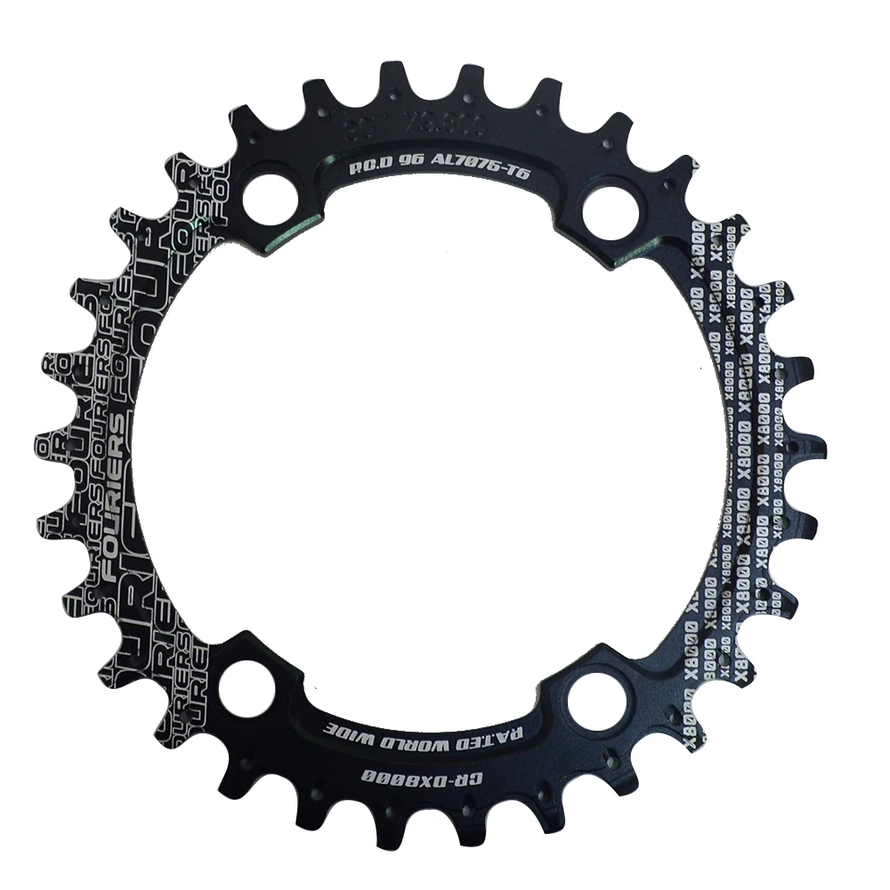 FOURIERS CR DX8000 Bicycle Chain Wheel MTB 11Speed XT M8000 Bike Chain Ring  Crankset 30 34T|Bicycle Crank & Chainwheel| - AliExpress