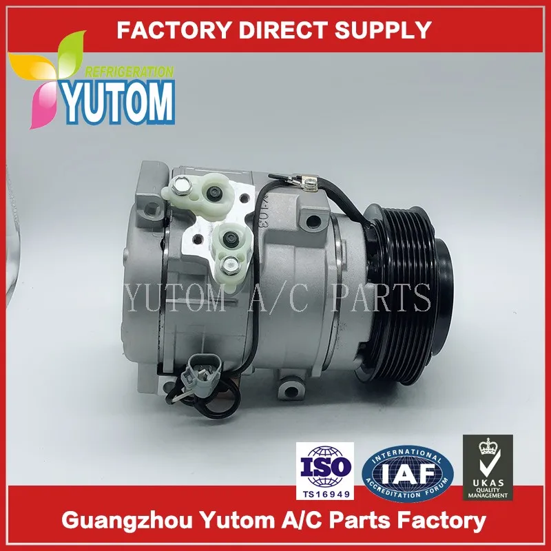 10S17C компрессор для TOYOTA Land Cruiser/Hiace 3,0 D-4D/Hiace/Hilux 2.5D-4D Авто AC компрессор 88320-6A490 88310-6A140
