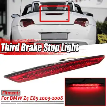 

Red/Clear/Smoked LED Car Rear Tail Third Brake Light Stop Light Lamp For BMW Z4 E85 2003-2008 63256917378 LED Third Brake Light