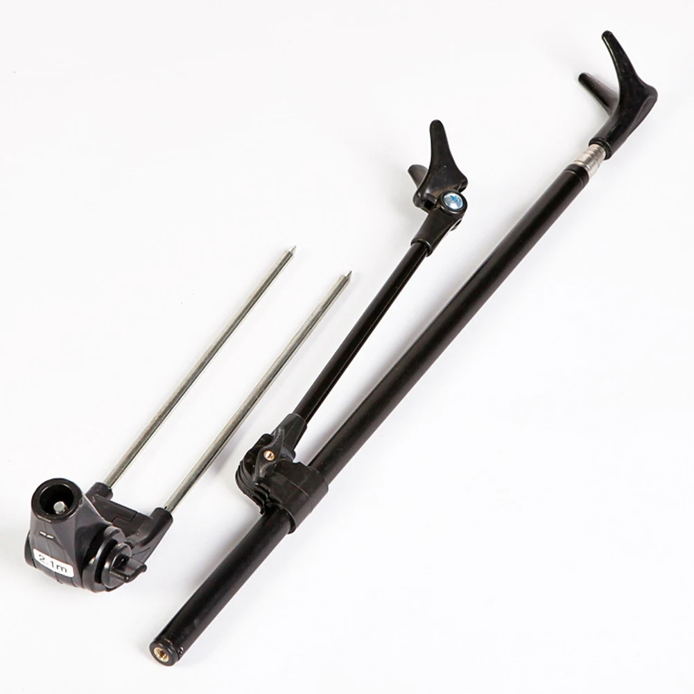 

Tool Support Stable Bracket Outdoor Ground Insert Stand Stainless Steel Fishing Rod Holder Easy Use Telescoping Adjustable Angle