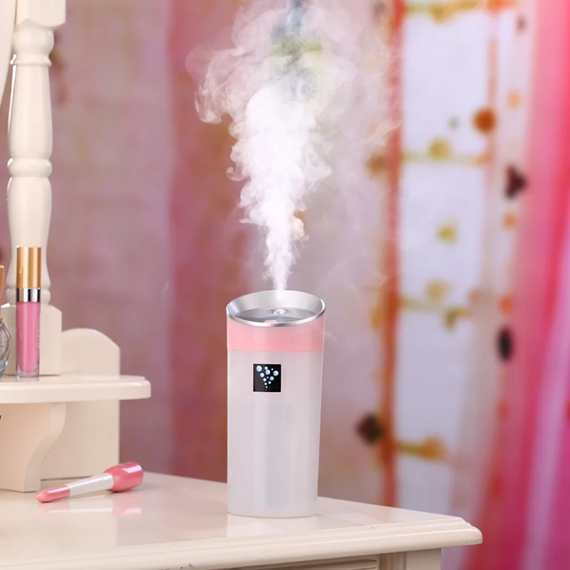 300ML Ultrasonic Humidifier USB Car Humidifier Mini Aroma Essential Oil Diffuser Aromatherapy Mist