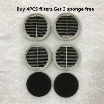 

4PCS Hepa Filter For Xiaomi Roidmi Wireless F8 Smart Handheld Vacuum Cleaner Replacement Efficient Hepa Filters Parts Xcqlx01RM