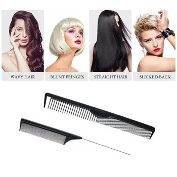 

4 Pieces Hair Comb Set, Hair Brush Hair Styling Comb for Wet, Dry, Curly and Straight Hair