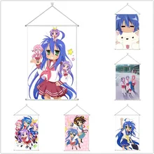 

Lucky Star^Izumi Konata Alloy Scroll Cartoon Comic Scroll Hanging Wall Decor