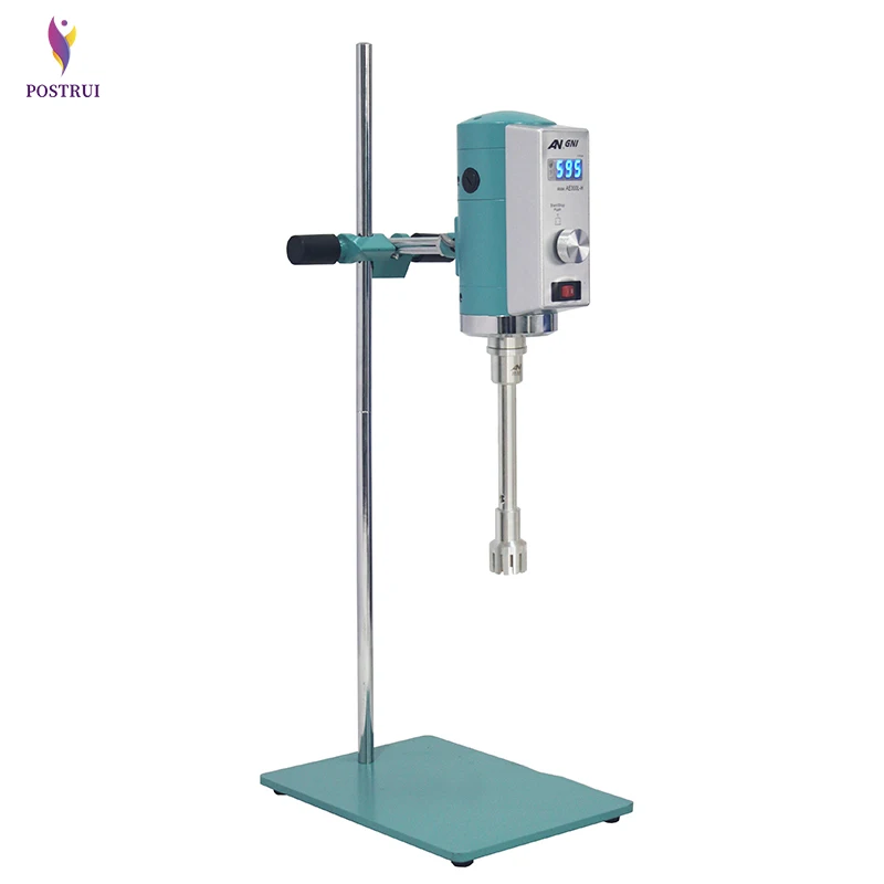 

AE500S-P 70G 70mm Lab Equipment Shear Mixer Emusifying Machine Capacity(H2O) : 500-40000ml 2000-14000rpm 220v CICI