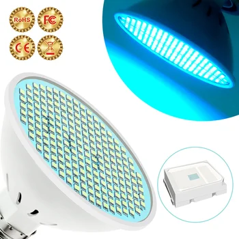 

LED Germicidal Light 220V UVC Lamp Sterilizer E27 LED UV Disinfection Lamp 25W 35W 50W LED Ultraviolet Light Bulb Amuchina 110V