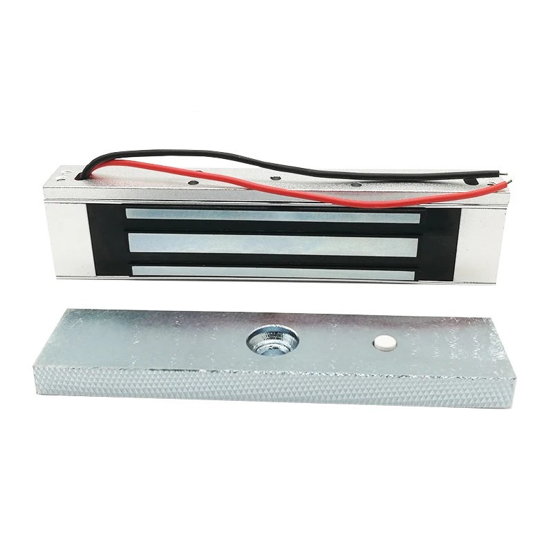 עמיד למים מגנט דלת מנעול 350Lbs 180KG חשמלי מנעול מגנטי לדלת בקרת גישה מערכת