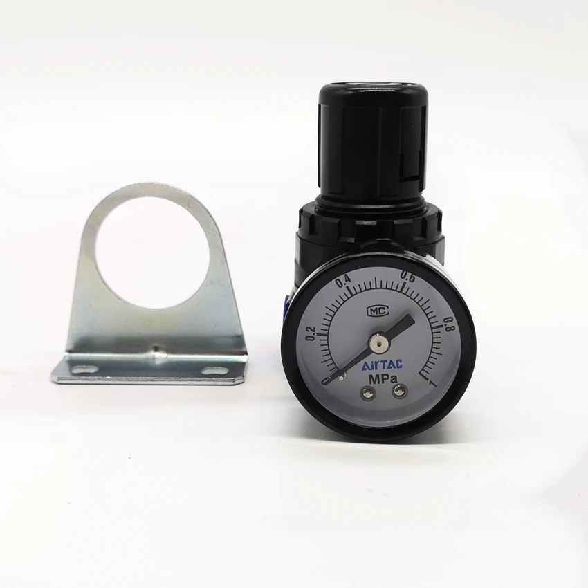 

AirTAC Regulator SR200-08 1/4'' Air Control Compressor Pressure Relief Regulator Valve