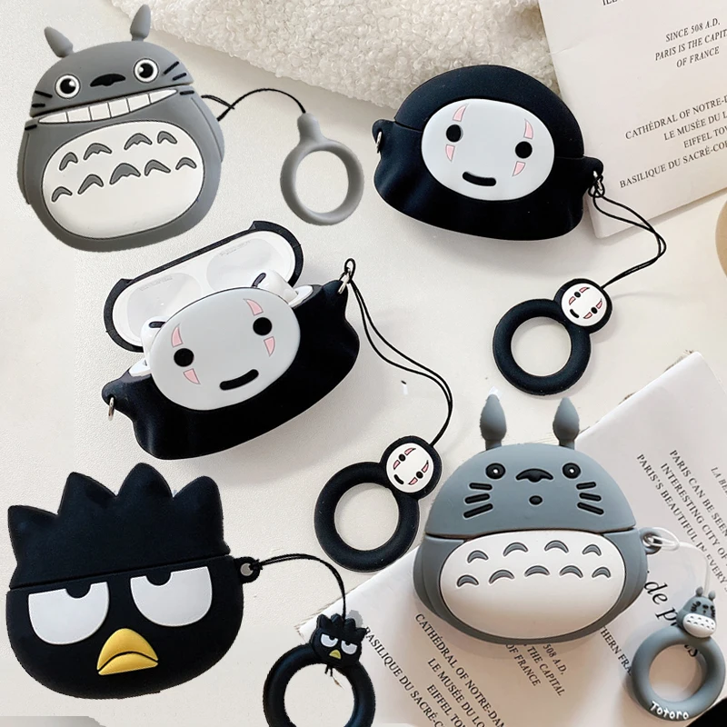 For Airpods Pro 3D Cute Kawaii Anime 