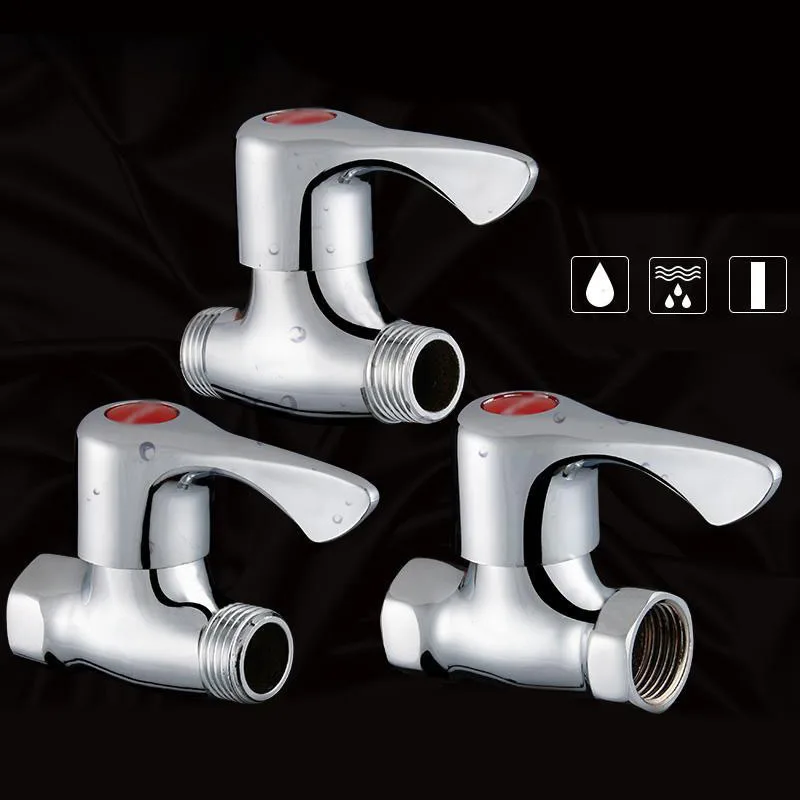 Kitchen Sink Water Outlet Tools Faucet Valve Washroom Accessories Single Handle