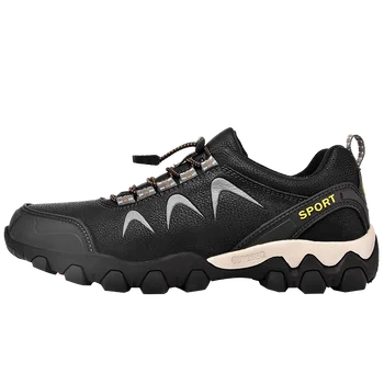 

Winter new fashion leisure outdoor stitching men's shoes mountaineering shoes
