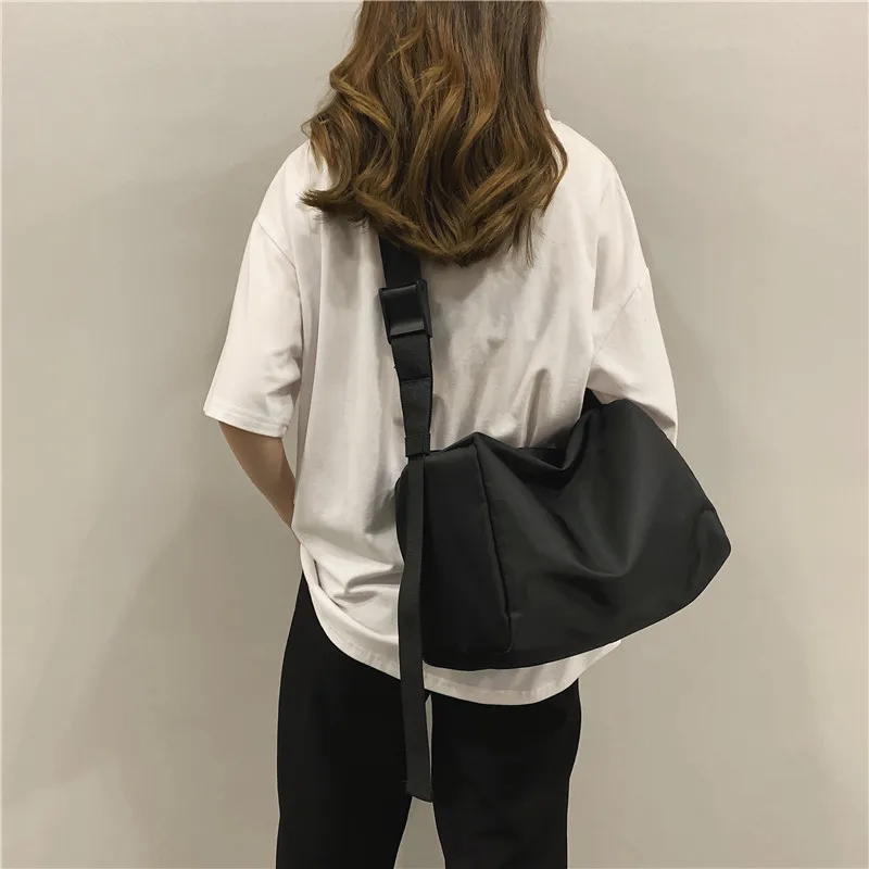 Large Capacity Crossbody Bags Men Techwear Tactic Messenger