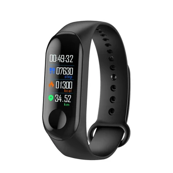 

LCD Smart Color Screen Watch Wristband Heart Rate Sports Pedometer Monitoring Waterproof Bracelet Unisex UY8