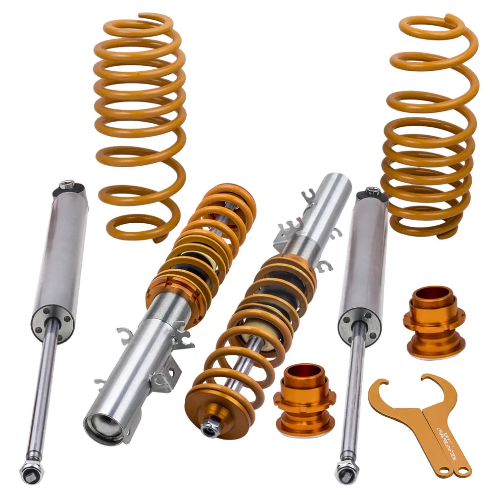 

Street Performance Coilovers Spring Shock Struts for Seat Leon Cupra R 18L Turbo