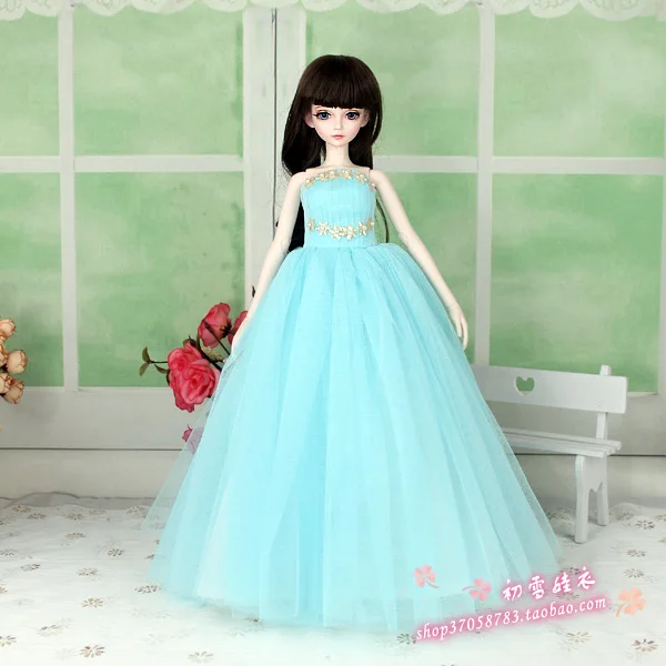 1/4 1/3 BJD аксессуары для одежды Кукольное свадебное платье для BJD/SD MSD SD16, не включает в себя куклы, обувь, парик и другие E2530