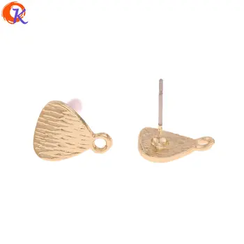 

Cordial Design 100Pcs 11*13MM Jewelry Accessories/Earring Stud/DIY Parts/Drop Shape/Earring Making/Hand Made/Earring Findings