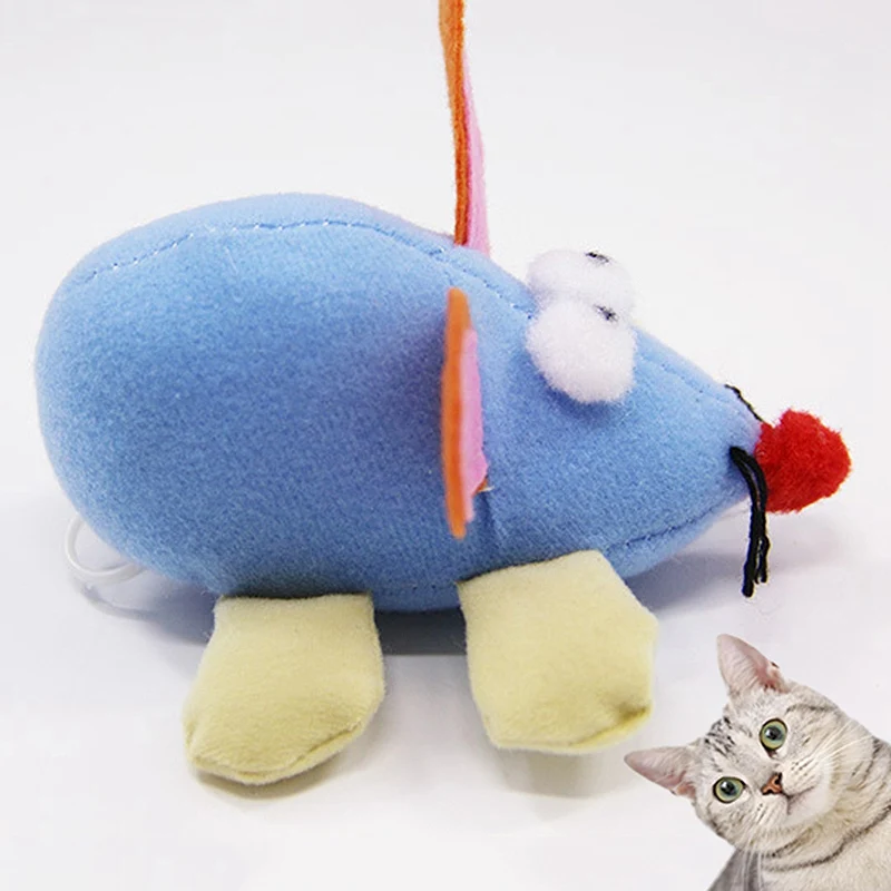 Новое поступление забавная игрушка для кошек Katten Speelgoed маленькая мышка игрушка для кошек интерактивная игрушка для домашних животных для котенка маленькая собака милые товары для домашних животных