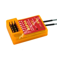 Récepteur pour Drone de course RC, Compatible avec Futaba 10J 8J 6J 4GRS 4PX, RSF06 6ch