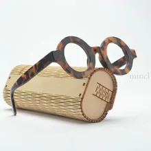 Новые модные очки для чтения маленькие круглые очки для чтения очки ретро для женщин и мужчин leoaprd пресбиопические очки с коробкой NX