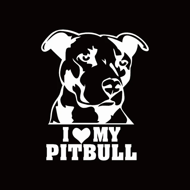 Pitbull Mom Sticker Decal Dog Pet Owner Lover Rescue Adopt 4