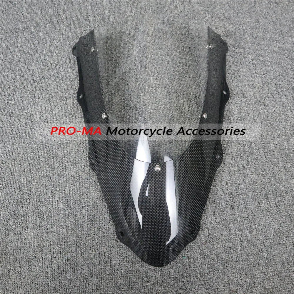 Ветровое стекло (прозрачное) из углеродного волокна для Ducati Panigale V2 899 959 1199 1299 2014 2016
