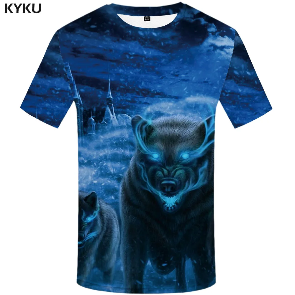 

KYKU Brand Customize T shirt Men/women Custom Pictures Tshirt S-5XL 3d Print T-shirt Cool Mens Clothing 2018 New Summer Tops