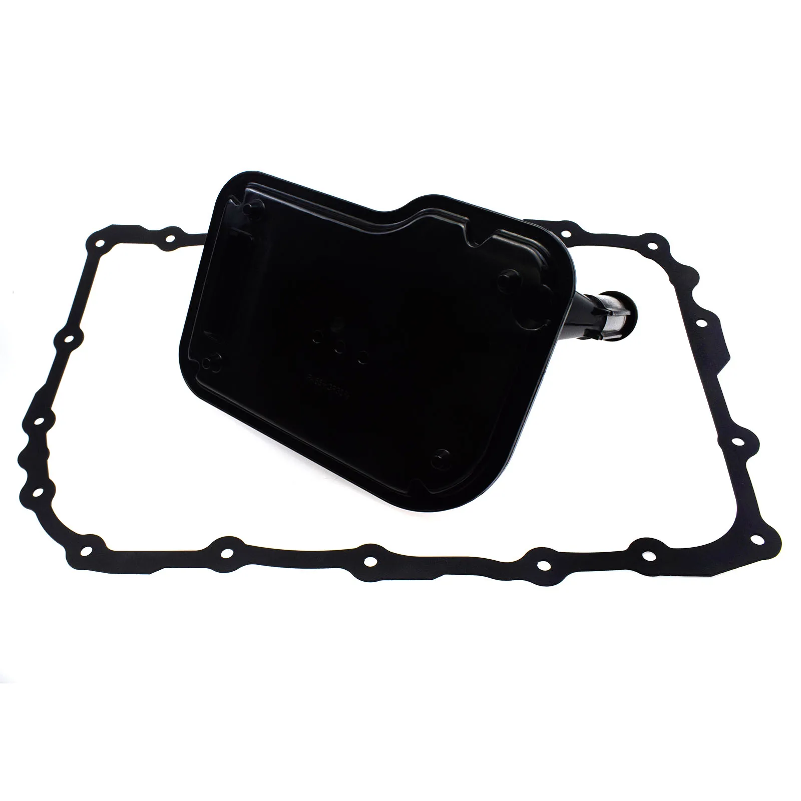 Automatic Transmission Fluid Filter 24236933 Transmission Fluid Filter For GM Cadillac CTS Chevy Express GMC Savana Hummer H2 with Pan Gasket 24224781