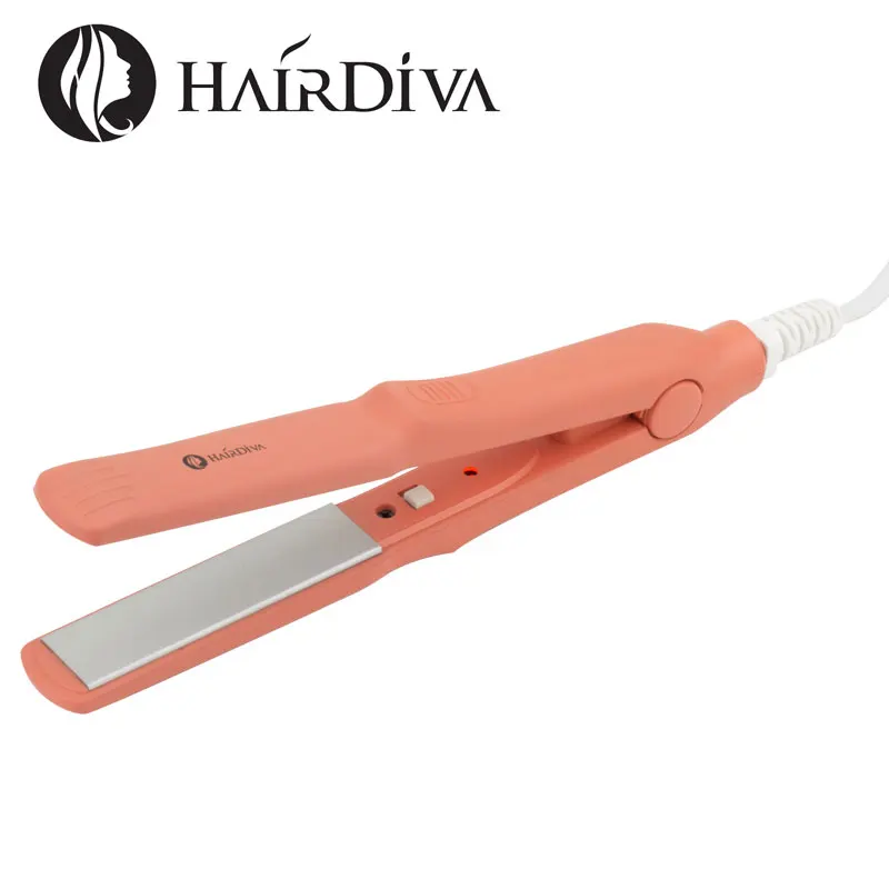 HairDiva Мини выпрямитель для волос лучшее качество фен Короткие волосы мальчиков