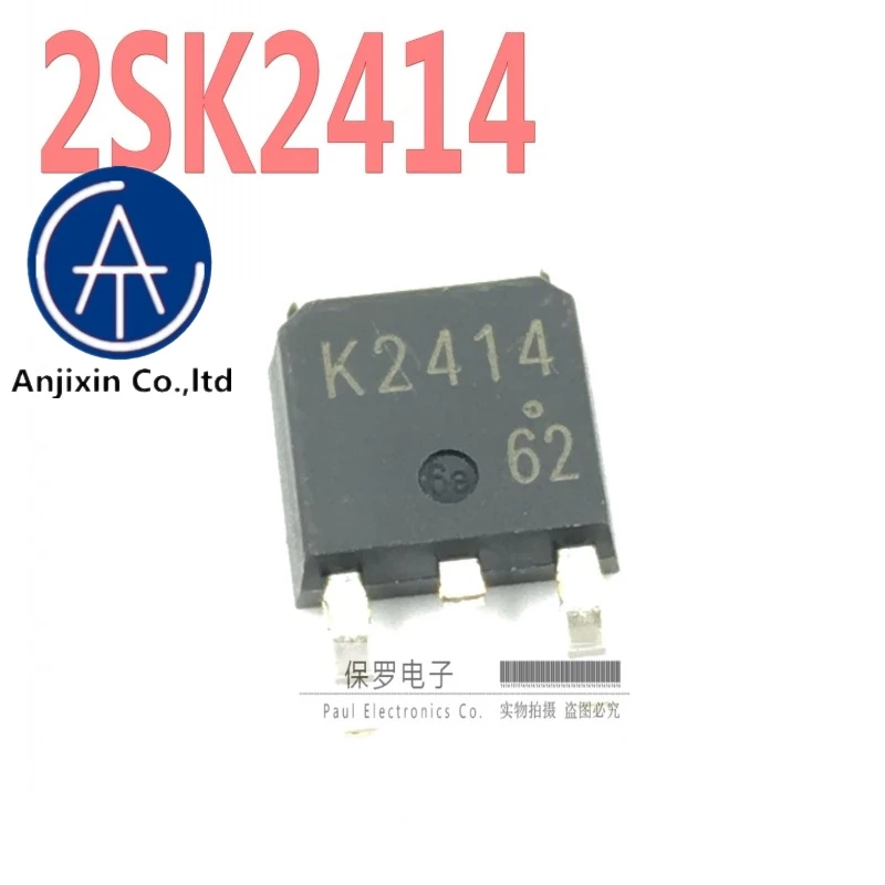 

10pcs 100% orginal and newMOS FET 2SK2414 K2414 TO-252 SMD real stock