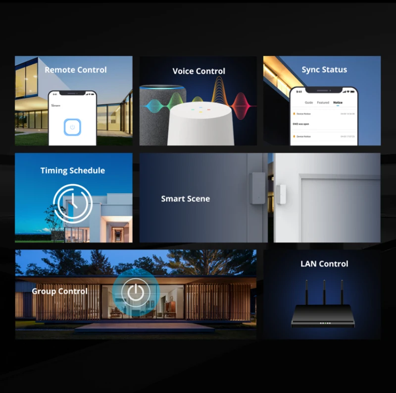 SONOFF Basic R2 10A WiFi DIY Smart Switch Remote Controller Smart Home Light ON/OFF Module Work With EWeLink Alexa Google Home smart switch