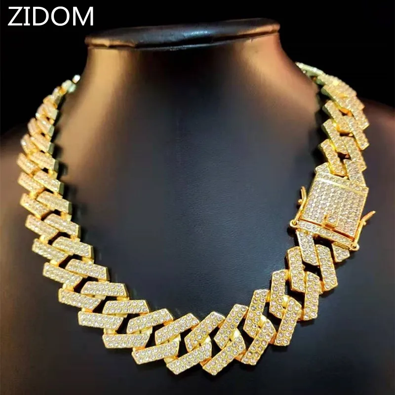 Hiphop Jewelry Men Big Chains  Big Cuban Link Necklace Chain - 20mm Chunky  Big Link - Aliexpress