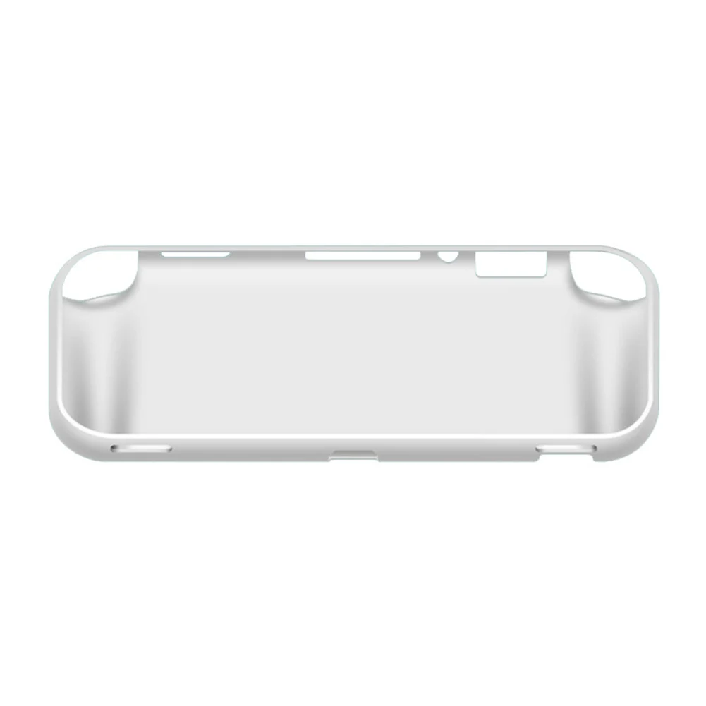Мягкий защитный чехол из ТПУ для Nintendo Switch Lite Console противоударный силиконовый защитный чехол для NS Switch Lite Mini - Цвет: Translucence