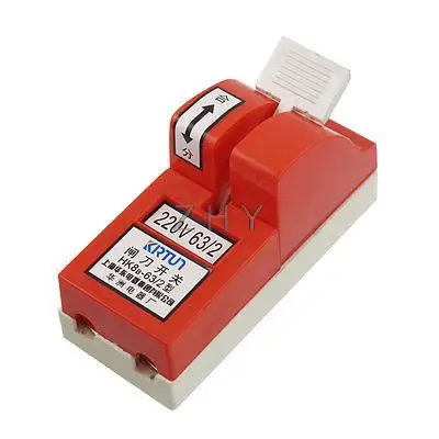AC 220V 63A 2 Pole Управление открытые Ножи сетевого разъединителя